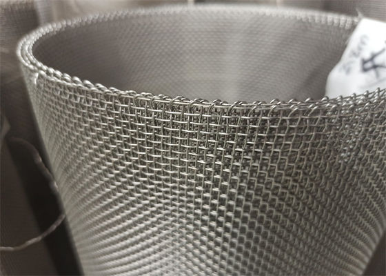 ποιότητας  12 Mesh Square Woven Wire Mesh Stainless Steel For Sieving Grain εργοστάσιο
