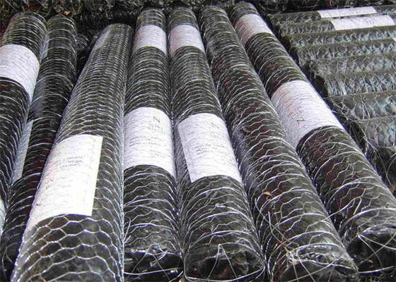ποιότητας  Galvanized Hexagonal Wire Netting Counter Twist Corrosion Resistant εργοστάσιο
