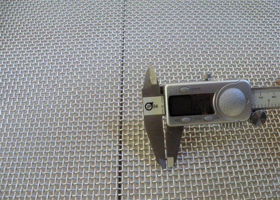 ποιότητας  Stainless Steel Crimped Wire Mesh Galvanized Decoration Wire Mesh εργοστάσιο