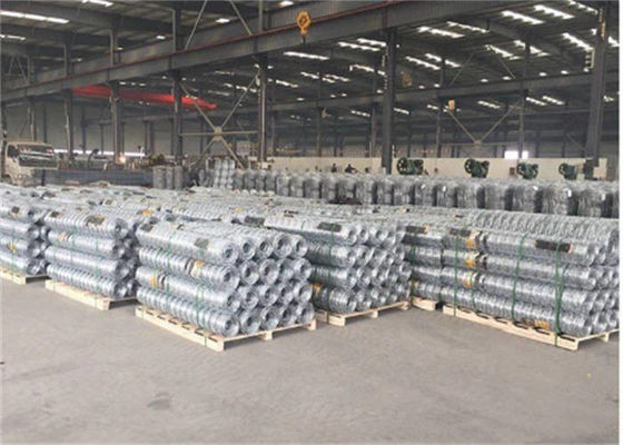 72 Inch Agriculture Field Wire Fence , Strong Fixed Knot Field Fence