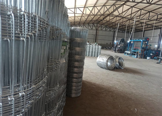 50m Strong Toughness Garden Sheep Fencing Deer Fence 1.6mm - 3.5mm Wire Dia For Farm