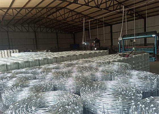 50m Strong Toughness Garden Sheep Fencing Deer Fence 1.6mm - 3.5mm Wire Dia For Farm
