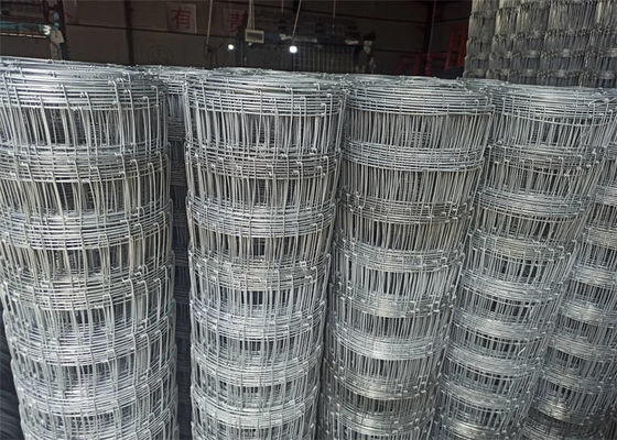50m Strong Toughness Garden Sheep Fencing Deer Fence 1.6mm - 3.5mm Wire Dia For Farm