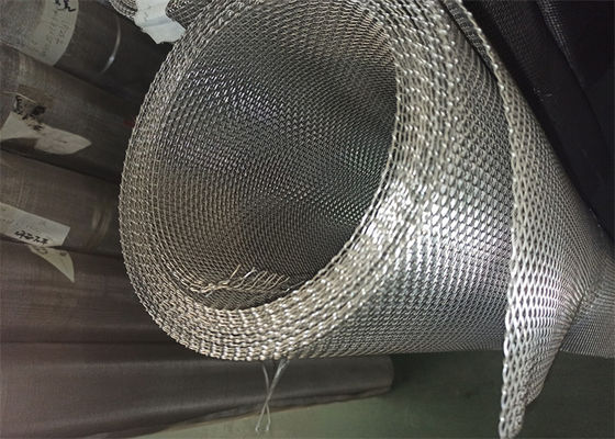 Stainless Steel 304 Square Woven Wire Mesh For Window Screen