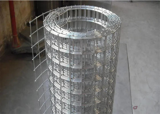 1/4 Inch Galvanized Welded Wire Mesh Infill Panels For Railings / Divider Walls