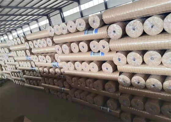 1/4 Inch Galvanized Welded Wire Mesh Infill Panels For Railings / Divider Walls
