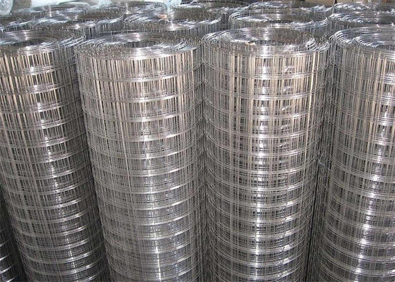 1/4 Inch Galvanized Welded Wire Mesh Infill Panels For Railings / Divider Walls