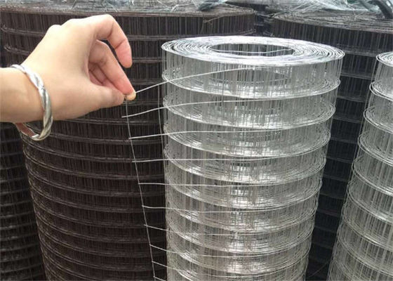 1/4 Inch Galvanized Welded Wire Mesh Infill Panels For Railings / Divider Walls