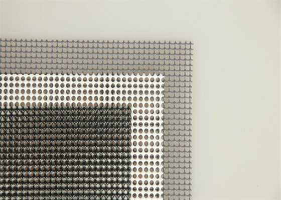 High Strength Wire Mesh Window Screen Stainless Steel Security Screen Mesh