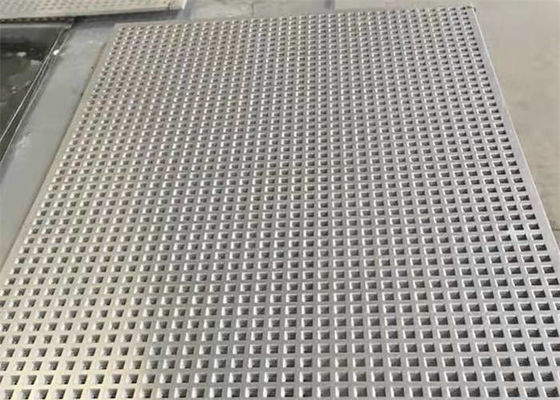 Custom Perforated Aluminum Sheet ,  Decorative Perforated Sheet Metal For Wall Panels