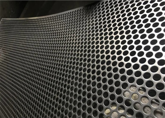 Custom Perforated Aluminum Sheet ,  Decorative Perforated Sheet Metal For Wall Panels