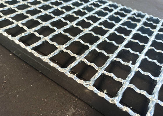 Safety Durable Heavy Duty Steel Grating Lightweight Anti Corrosion