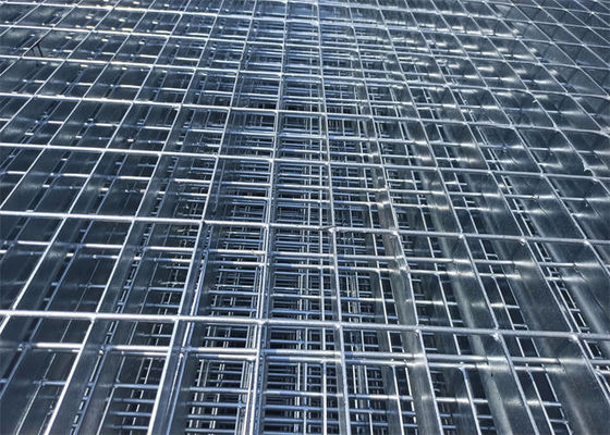 Galvanized Steel Bar Grating Lightweight I Bar Grating High Strength