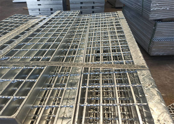 Galvanized Steel Bar Grating Lightweight I Bar Grating High Strength