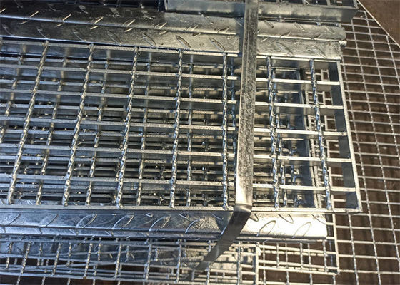 Galvanized Steel Bar Grating Lightweight I Bar Grating High Strength