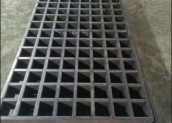 Press Locked Steel Grating , Serrated Surface Bar Grating Manufacturers