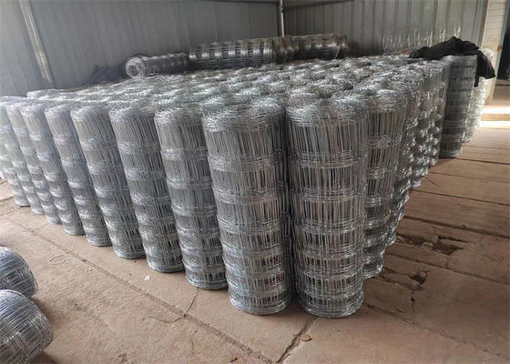 2.5mm Wire Dia Hot Dip Galvanized Φράχτης Πεδίου Για Φάρμα