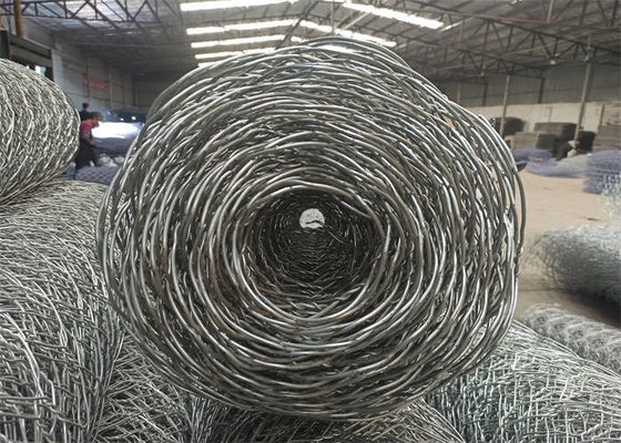 Οικονομικό Στήριγμα τοίχου Gabion Basket, Wire Mesh Gabion Basket