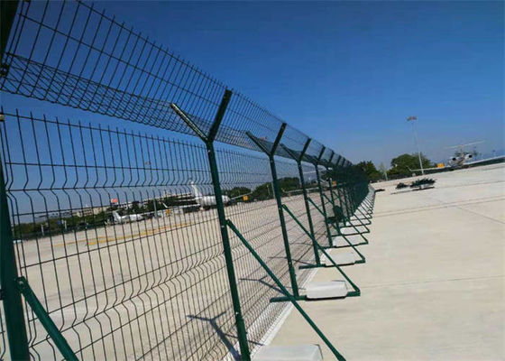 50 × 50MM Wire Mesh συγκολλημένο φράχτη Δωρεάν δείγμα διαθέσιμο