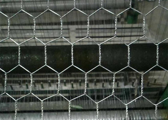 Ηλεκτροσυσσώπηση μετά από υφαντική έξιγωνο πλέγμα σχοινίς από σύρμα κοτόπουλου