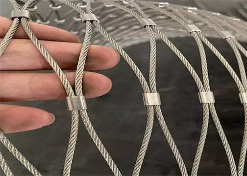316 Διάτρηση σχοινιών από ανοξείδωτο χάλυβα Διάτρηση από αρχιτεκτονικό χάλυβα